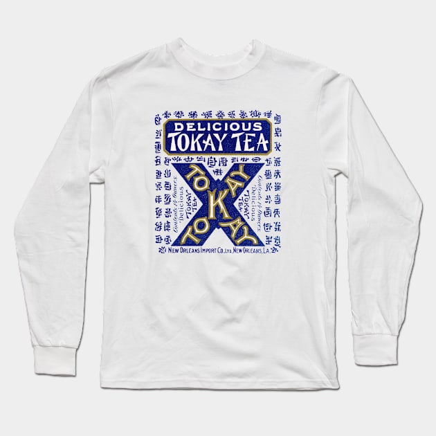 1930s Tokay Tea Long Sleeve T-Shirt by historicimage